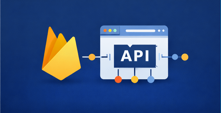 Firebase Admin Dashboard & API Integration