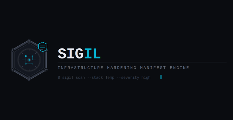 SIGIL - Infrastructure hardening manifest engine for LEMP