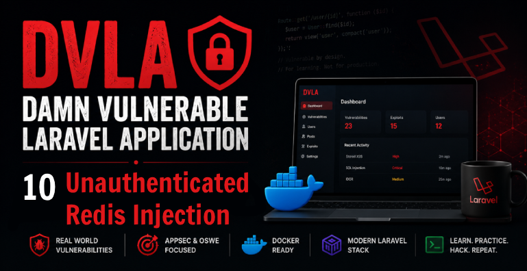 Redis with No Authentication: How Your Laravel Horizon Queue Worker Becomes a Backdoor