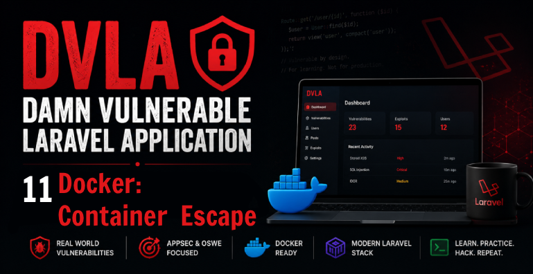 docker.sock Mounted in a Container: Escaping to Root on the Host via the Docker API
