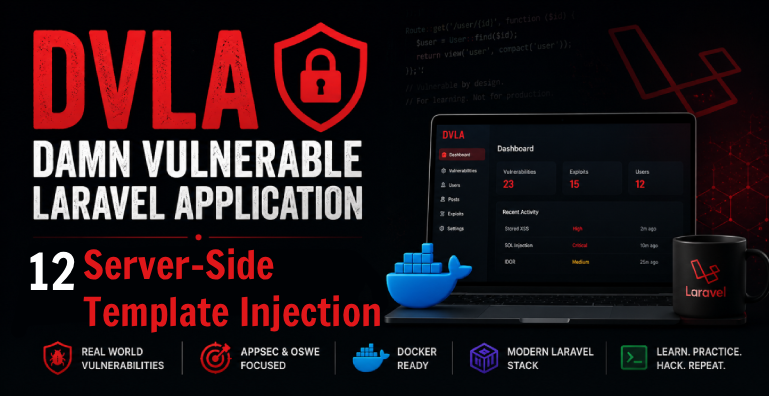 Server-Side Template Injection in Laravel