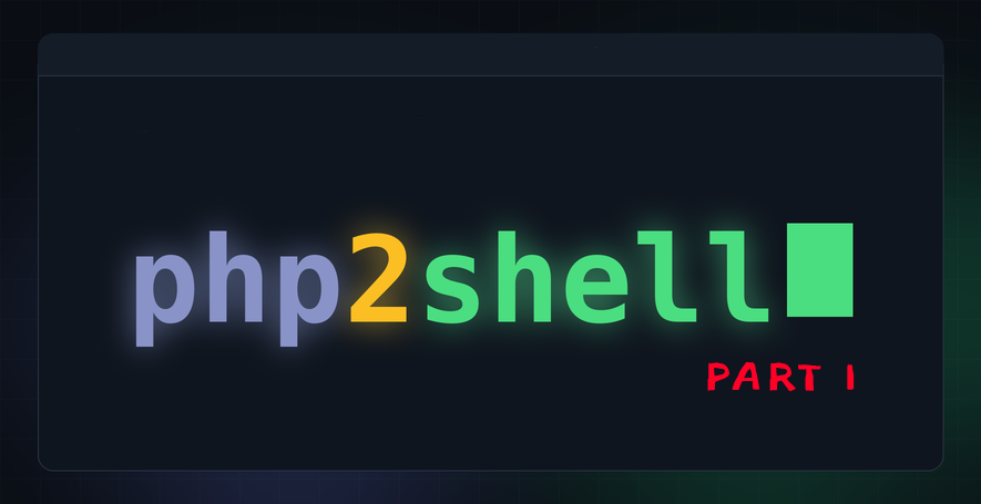 PHP2Shell: CVE-2026-109618 and CVE-2026-109619 Explained