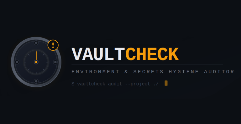 Stop Leaking Secrets: Audit Your .env Files with VaultCheck